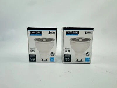 x(2) TORCHSTAR GU10 LED Bulb Dimmable 75W Halogen 5000K Daylight - Image 1 of 4