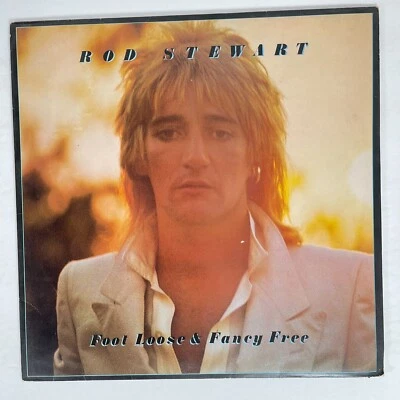 Rod Stewart – Foot Loose & Fancy Free Vinyl, LP 1977 Riva – RVLP 5 UK Pressing - Image 1 of 3