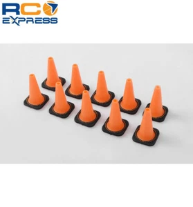 RC 4WD 1/10 Remote Control Hobby Size Traffic Cones Pack of 10 RC4Z-S1658 - Picture 1 of 3