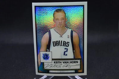 Keith van Horn #43 - 2005-06 Topps Chrome 1952 Style - 219/299 - Refractor - Image 1 of 2