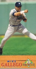 1994 Fleer Extra Bases Baseball #129 Mike Gallego New York Yankees