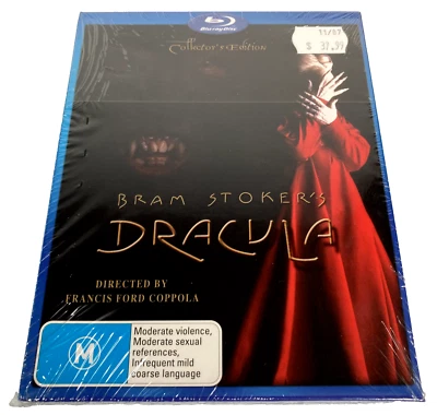 Bram Stoker’s Dracula  Blu-ray + Slipcover Collector's Edition 2007 New & Sealed - image 1 of 4