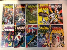 Madman Comics 1994 #1-11 13-20 + Jam o/s VF/NM Near Complete Set Run Mike Allred
