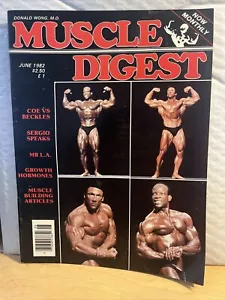 VINTAGE NOS 1982 MUSCLE DIGEST MAGAZINE - Picture 1 of 2