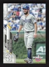 2020 Topps Opening Day   Eric Hosmer #83 San Diego Padres