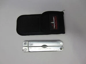 Vintage USA Stamped Leatherman PST Multi-Tool 01-95 W/ Black Canvas Case - Picture 1 of 12