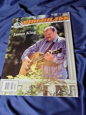 Bluegrass Unlimited Country Music Magazine December 2005 James King Foto 1 de 2