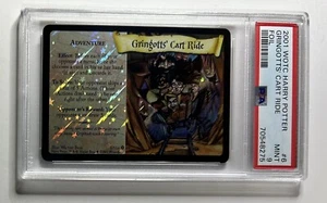 2001 WOTC Base Set Harry Potter TCG Gringott’s Cart Ride Holo Foil #6 PSA 9 Mint - Picture 1 of 2