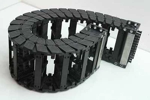 Igus E6-52 Series Energy Chain Cable Chain Cable Carrier 32" Long x 6" x 2.5" - Picture 1 of 8