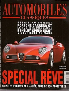 CLASSIC AUTOS 134 BENTLEY SPEED 8 PORSCHE CARRERA GT + 100 CONCEPT CAR - Bild 1 von 3