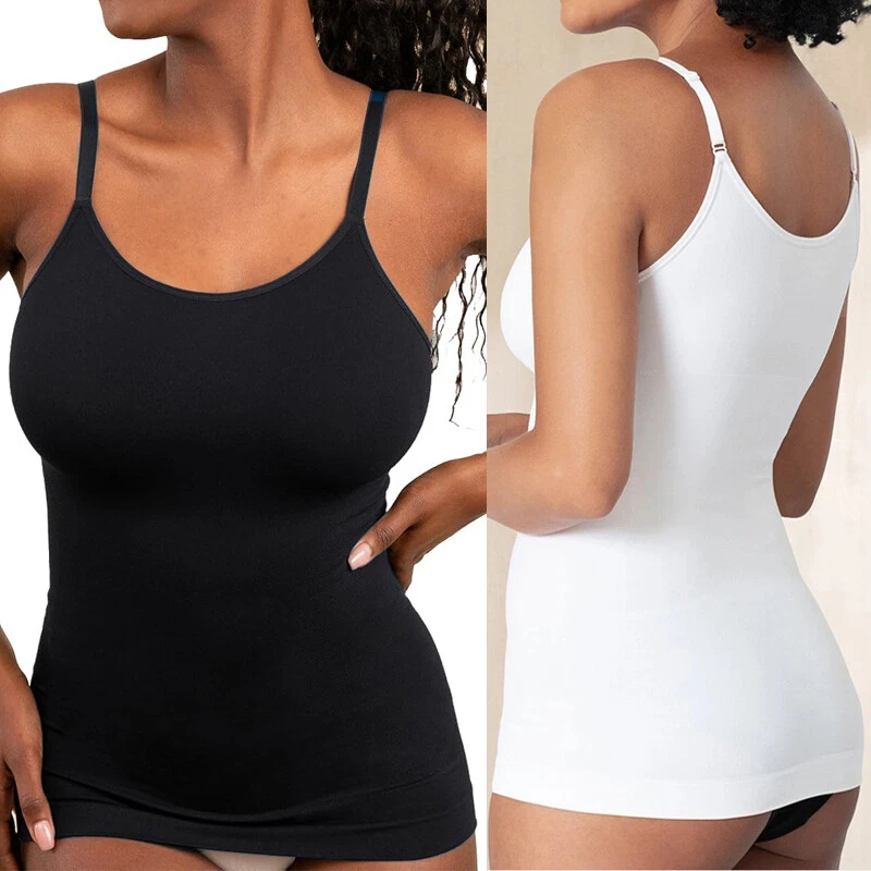 Bauchkontroll-Top Für Damen – Formendes Cami Mit U-Ausschnitt Für Eine Glatte Silhouette