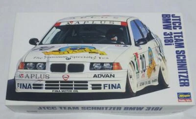 Hasegawa 1/24 BMW 318I JTCC Car Aoshima Tamiya Unassembled plastic model - Image 1 of 4