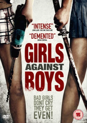 Girls Against Boys DVD (2015) Nicole LaLiberte, Chick (DIR) cert 15 Great Value - Image 1 of 2