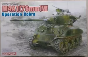 Coche Kit De Montaje De Vehículos Militares Tanque DRAGON M4 SHERMAN COMPO... - Imagen 1 de 1