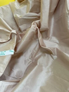 Designer Quality 100% Silk Shantung fabrics - Baby Pink!!! - Picture 1 of 4