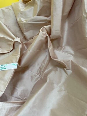 Designer Quality 100% Silk Shantung fabrics - Baby Pink!!! - Image 1 of 4