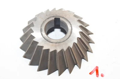 Winkelfräser GARANT 100 X 32 60° Garant 18720 Winkelstirnfräser Prismenfräser - Bild 1 von 4