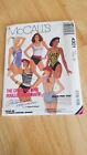 RARE MISSES' SWIMSUITS 2-Way Stretch Knits VTG  McCALL'S 4301 Sewing Pattern UC