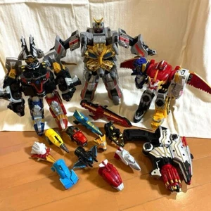 Power Rangers Megaforce Goseiger DX Gosei Great Megazord Headder BANDAI Japan - Picture 1 of 10