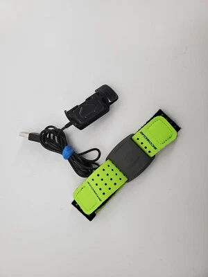 Brazalete impermeable Scosche unisex adultos verde ritmo cardíaco smartphone Foto 1 de 4