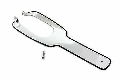 Painel cromado para tanques divididos para Harley Davidson por V-Twin - Imagem 1 de 1