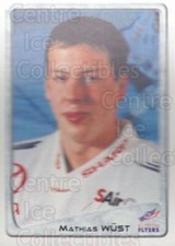 2000-01 Swiss Panini Stickers #169 Mathias Wust