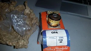 Potter & Brumfield - Type GPA Coil 115V AC 50-60C - Picture 1 of 1