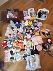 Muffy VanderBear Bears Lot 1980's-90's EUC Bears Bunnies Tons Of Accessories 