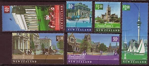 NEW ZEALAND 2002 ARCHITECTURAL HERITAGE FINE USED - Picture 1 of 1