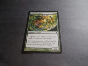 Spinneret Sliver x1 MTG Time Spiral Green Common Creature LP - Picture 1 of 1