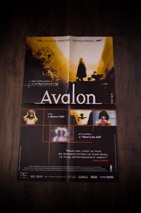 AVALON French Moyenne Vintage Movie Poster Original 2001 - Picture 1 of 7