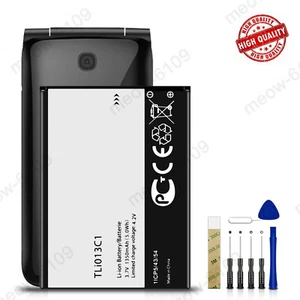 For AT&T Alcatel Cingular Flip 2 OT-4044O 4044O Replacement Battery TLi013C1 - Picture 1 of 7