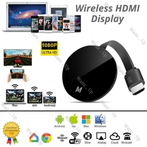 Wifi Wireless HDMI Mirror Screen Display Adapter Miracast Dongle For HD 1080P TV - Picture 1 of 9
