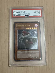 Vanity’s Fiend PSA 8 2006 NM-MT unlimited CDIP Ultimate Rare YU-GI-OH! - Picture 1 of 4