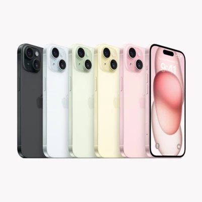 Apple iPhone 15 Unlocked – All Sizes – All Colours – Good Condition - Image 1 of 4