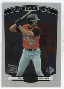 1998 SP Top Prospects Small Town Heroes Chad Hermansen #H20