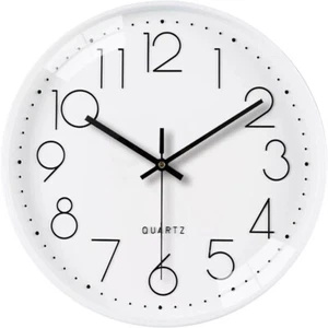 30cm Funkuhr Lautlos Wanduhr Ohne Tickgeräusche Funkwanduhr Geräuschlos Wand Uhr - Bild 1 von 16