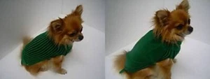 HUNDE-PULLOVER mit eingearbeitetem REGENCAPE -MINI- XS- GR.26 cm NEU - Bild 1 von 1