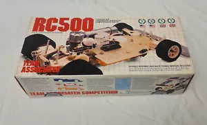 Team associated rc 500 1\8 on road car , new sealed box- ultra rare vintage- - Foto 1 di 10