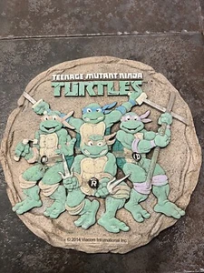 Raro! TARTARUGHE NINJA ADOLESCENTI MUTANTI Stepping Stone Spoontiques da appendere al muro - Foto 1 di 6