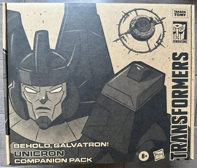 Transformers BEHOLD GALVATRON UNICRON COMPANION PACK Generation Select Pulse EX - Image 1 of 2