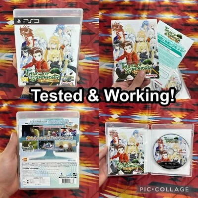 Tales of Symphonia Unisonant Pack (2013) PS3 PlayStation 3 Japonés CIB Completo Foto 1 de 4