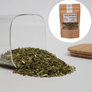 Goldenrod Flower & Leaf | Goldenrod Tea | Golden Rod Flower | Solidago - Picture 1 of 5