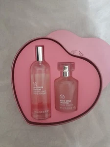 The Bodyshop White Musk Libertine Spritz Duo Gift Set * Rare To Find * - Picture 1 of 3