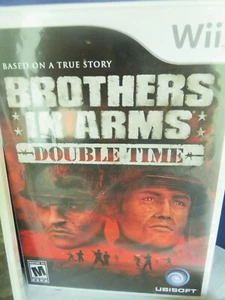 Brothers in Arms: Double Time (Nintendo Wii, 2008) - Picture 1 of 2
