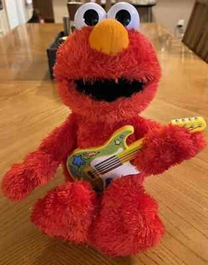 SESAME STREET ROCK & RHYME ELMO-I CANTA 5 CANCIONES EN INGLÉS Y ESPAÑOL S2 - Imagen 1 de 6
