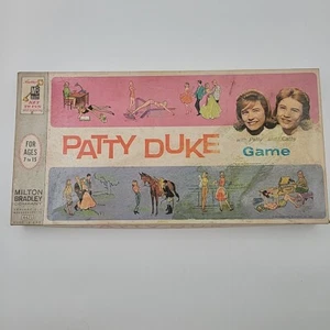 Patty Duke Board Game COMPLETE Milton Bradley Vintage Cathy Twins 1963 - Picture 1 of 10