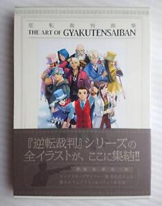 Libro de arte The Art of Gyakuten Saiban Ace Attorney de Capcom