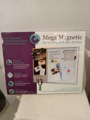 Mega Magnetic Memory board and key holder  - Image 1 of 2