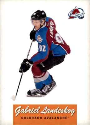 2012-13 O-Pee-Chee Retro Gabriel Landeskog #242 - Image 1 of 2